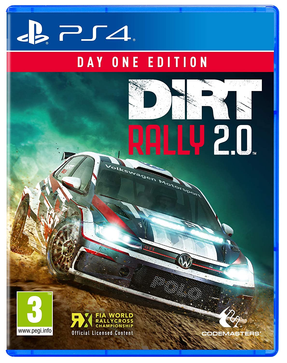 DIRT RALLY 2.0